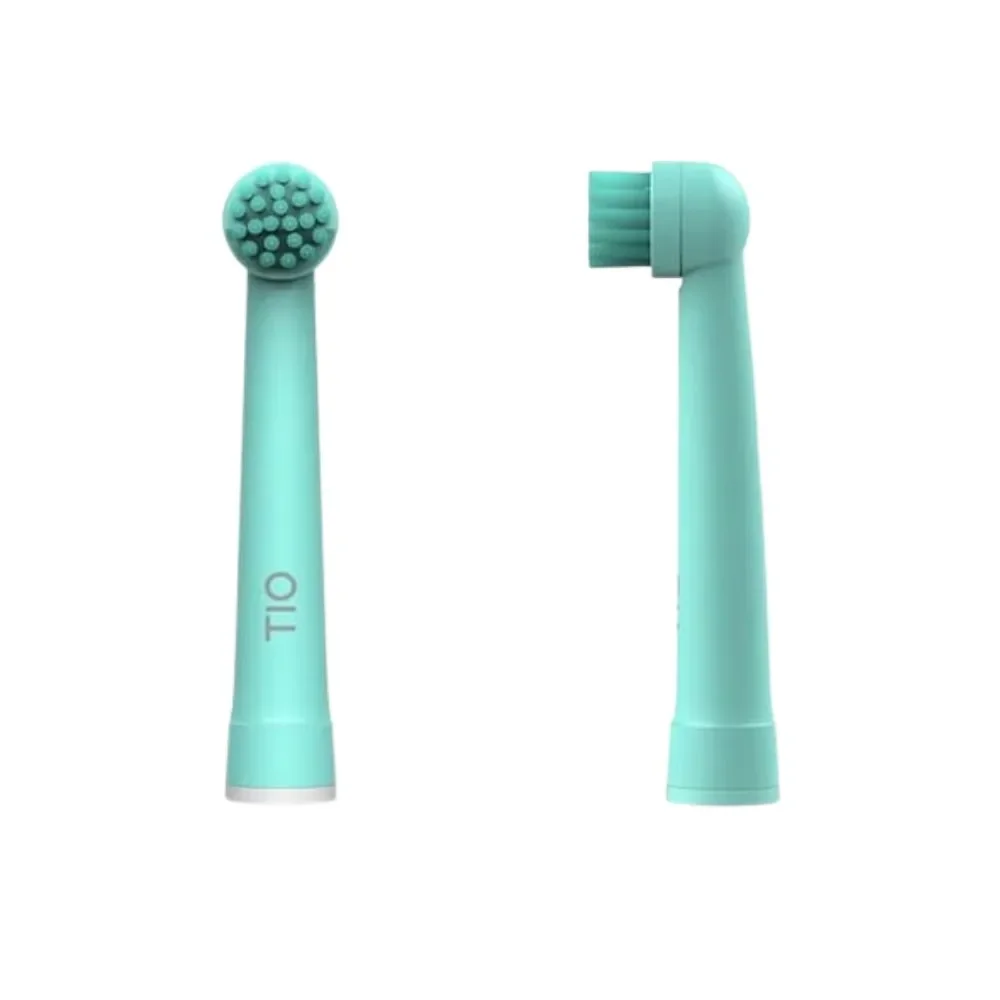 Bio tandbrstehoveder - Gr & Grn - Medium