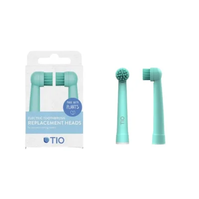 Bio tandbrstehoveder - Gr & Grn - Medium