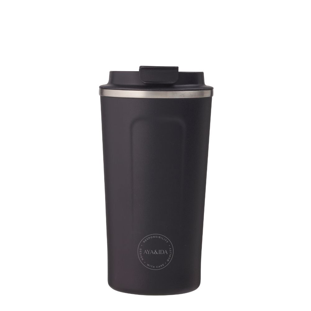 To-Go termokop - CUP2GO - 500 ml - Matte Black