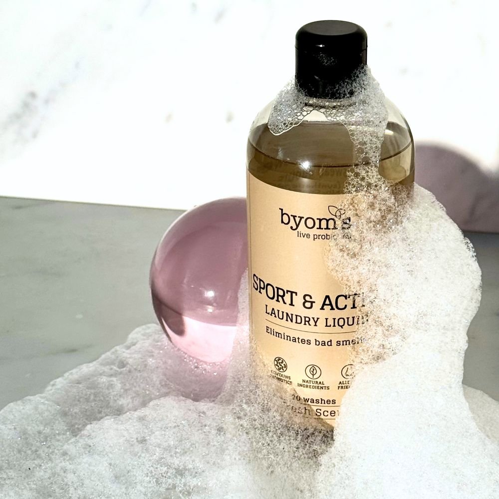 Laundry Detergent with Probiotics - Sport & Active - 500 ml