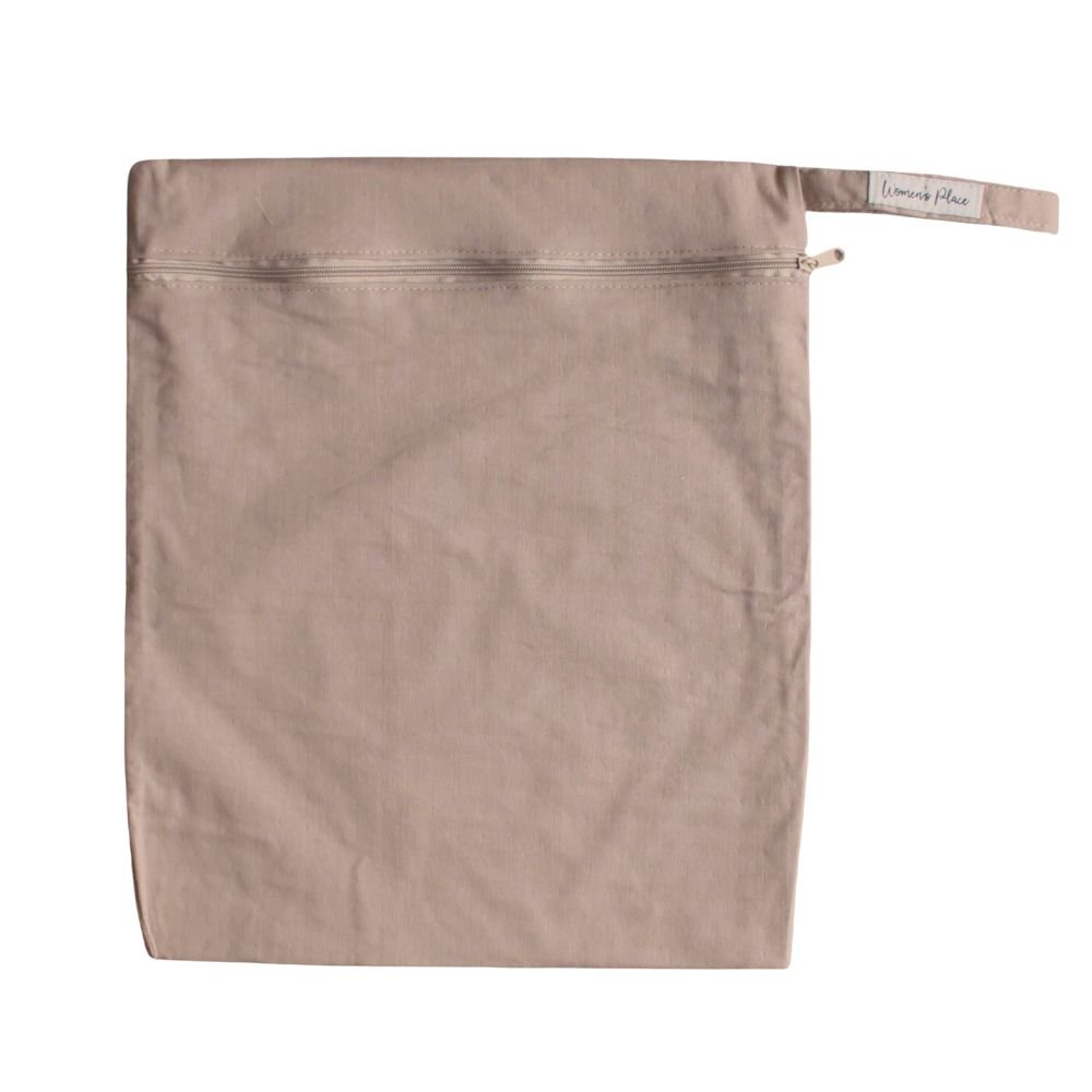 Wet bag - Large - Cappuccino