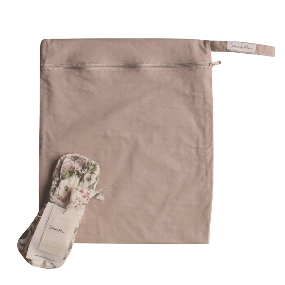 Wet bag - Large - Cappuccino