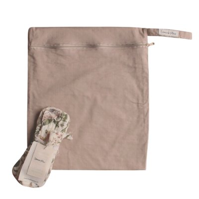 Wet bag - Large - Cappuccino