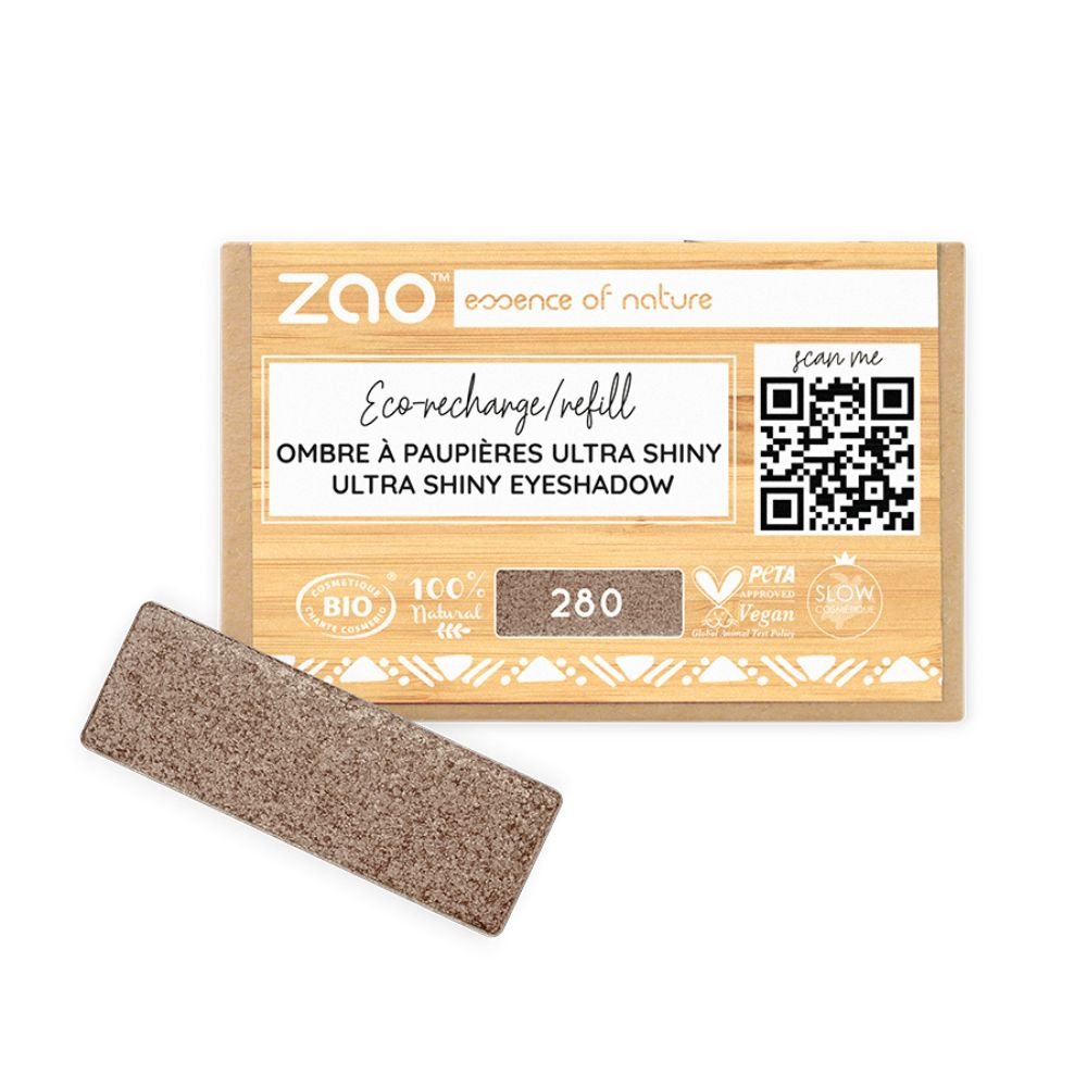 ZAO Eyeshadow 280 - Ultra Shiny - Cacao Satin