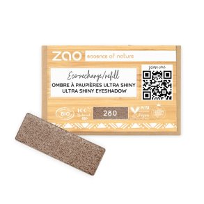 ZAO Eyeshadow 280 - Ultra Shiny - Cacao Satin