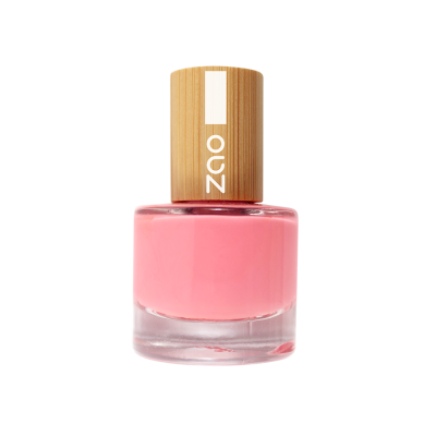 ZAO naturlig neglelak nr. 654 - Hot Pink