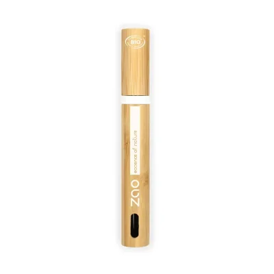 ZAO mascara nr. 080 - Velvet (silikonebrste) - Black