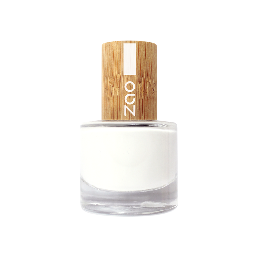 ZAO naturlig neglelak nr. 641 - French Manicure, Hvid