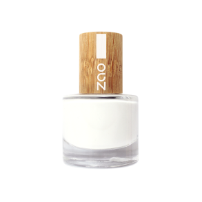 ZAO Natural Nail Polish No. 641 - French Manicure, White