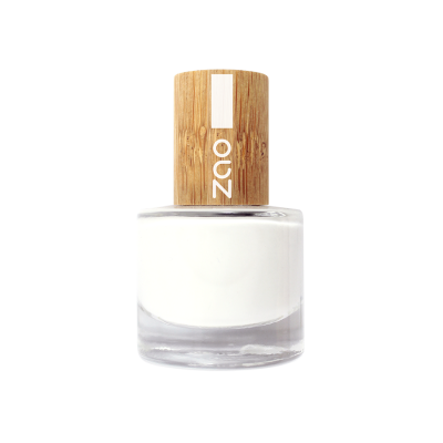 ZAO naturlig neglelak nr. 641 - French Manicure, Hvid