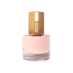 ZAO Natural Nail Polish No. 642 - French Manicure, Rose