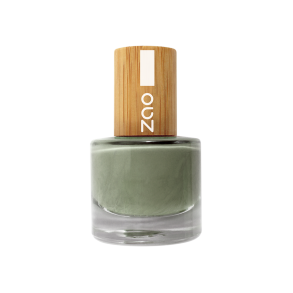 ZAO natural nail polish no. 684 - Khaki