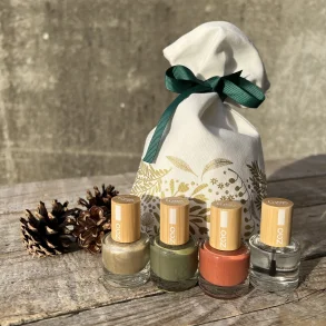 ZAO nail polish - Gift box with 4 pcs - Winter Folk