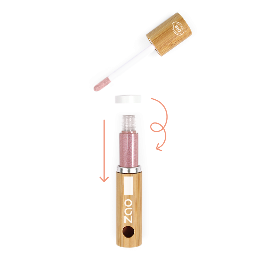 ZAO kologisk lipgloss nr. 012 - Nude