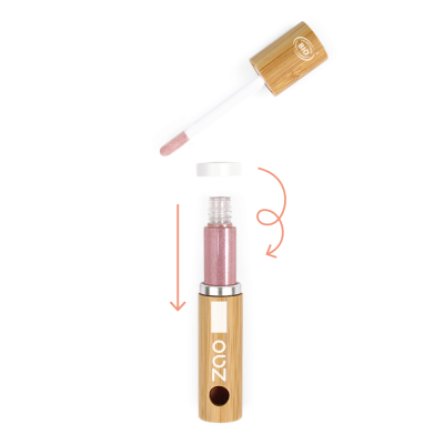 ZAO kologisk lipgloss nr. 012 - Nude