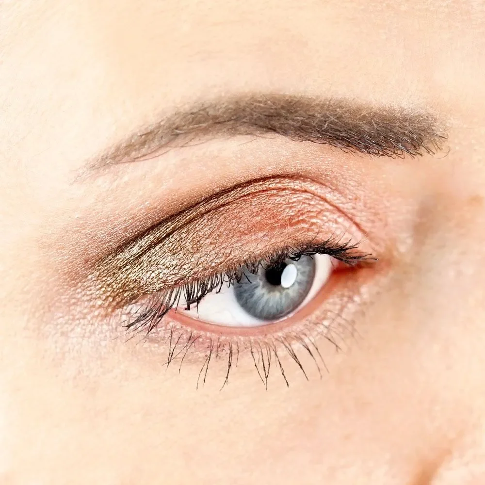 ZAO øjenskygge nr. 130 - Intense Brown