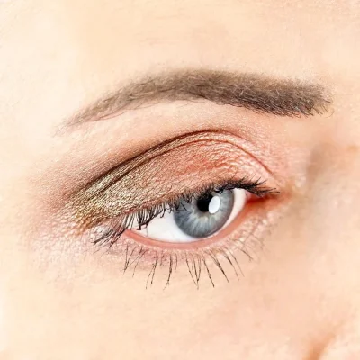 ZAO øjenskygge nr. 130 - Intense Brown