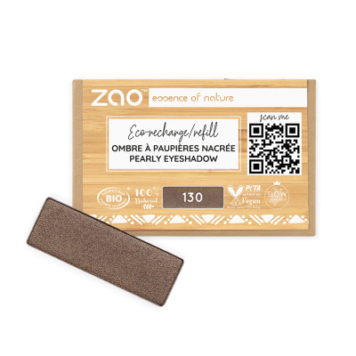 ZAO øjenskygge nr. 130 - Intense Brown