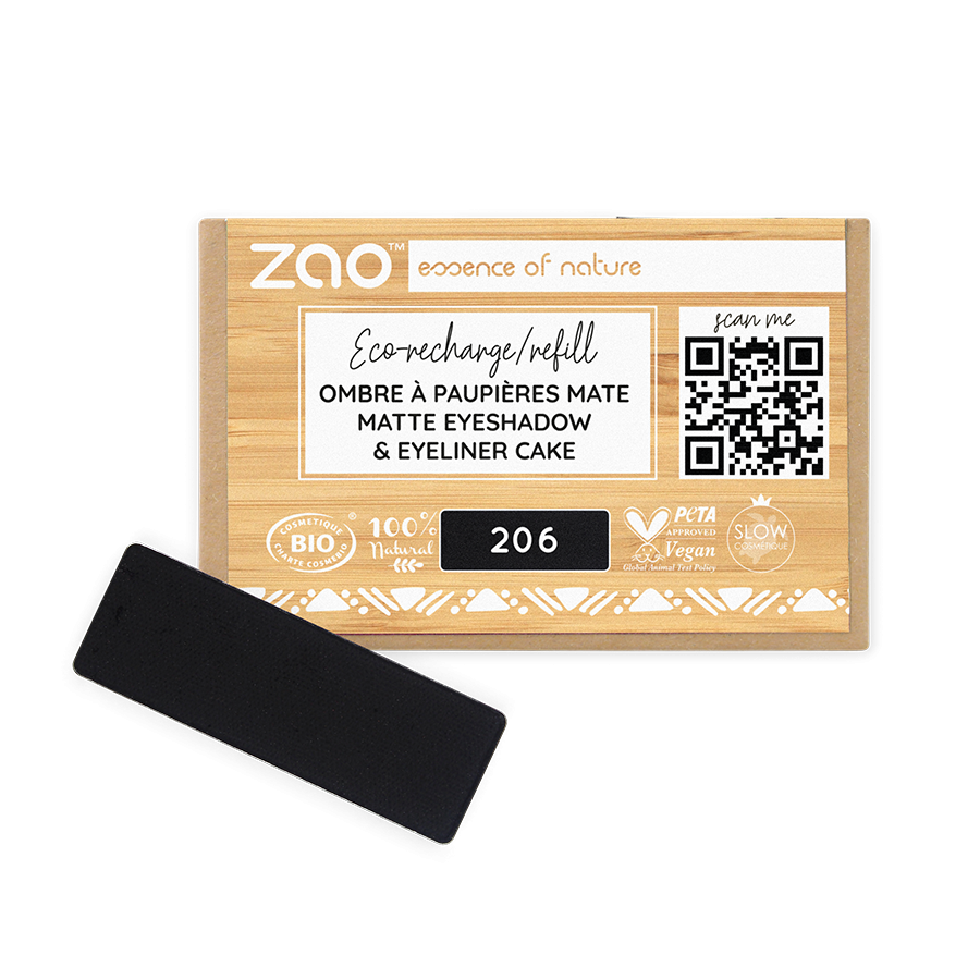 ZAO jenskygge nr. 206 - Black