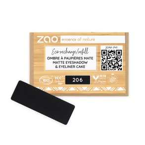 ZAO eyeshadow no. 206 - Black