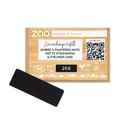 ZAO jenskygge nr. 206 - Black