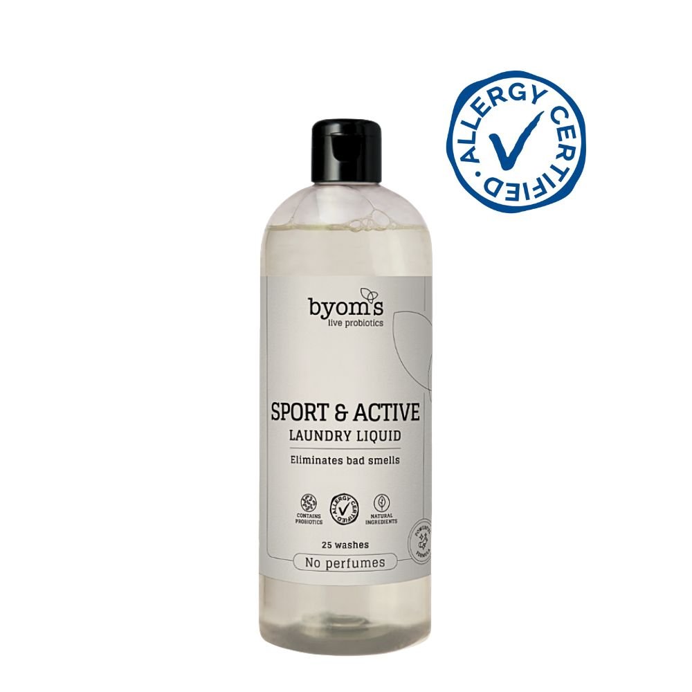 Laundry Detergent with Probiotics - Sport & Active - 500 ml