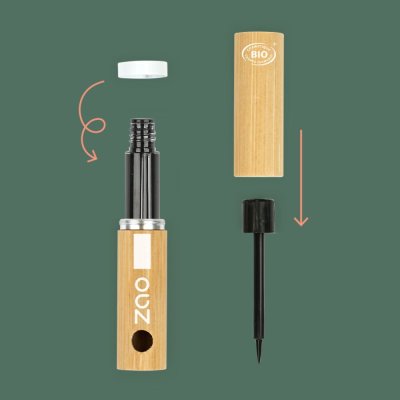 kologisk eyeliner nr. 070 - Black Intense