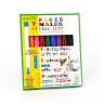 Markers for children - with erasable marker - 6 mm tip - 9+1 pcs