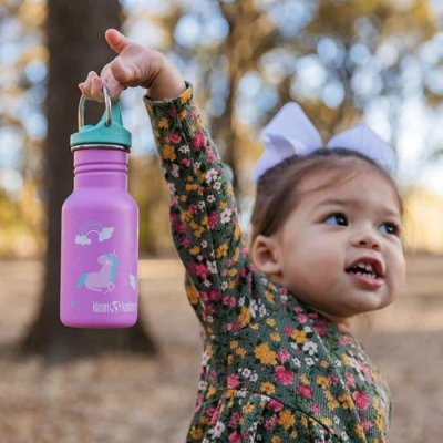 Drikkedunk med Sippy Cap - Sparkling Grape - 355 ml