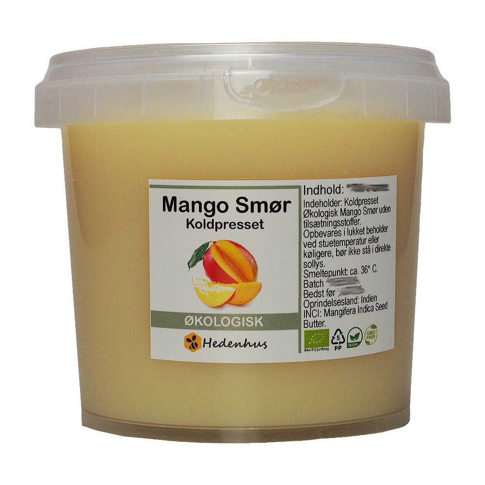 kologisk mango smr - 100 gr.