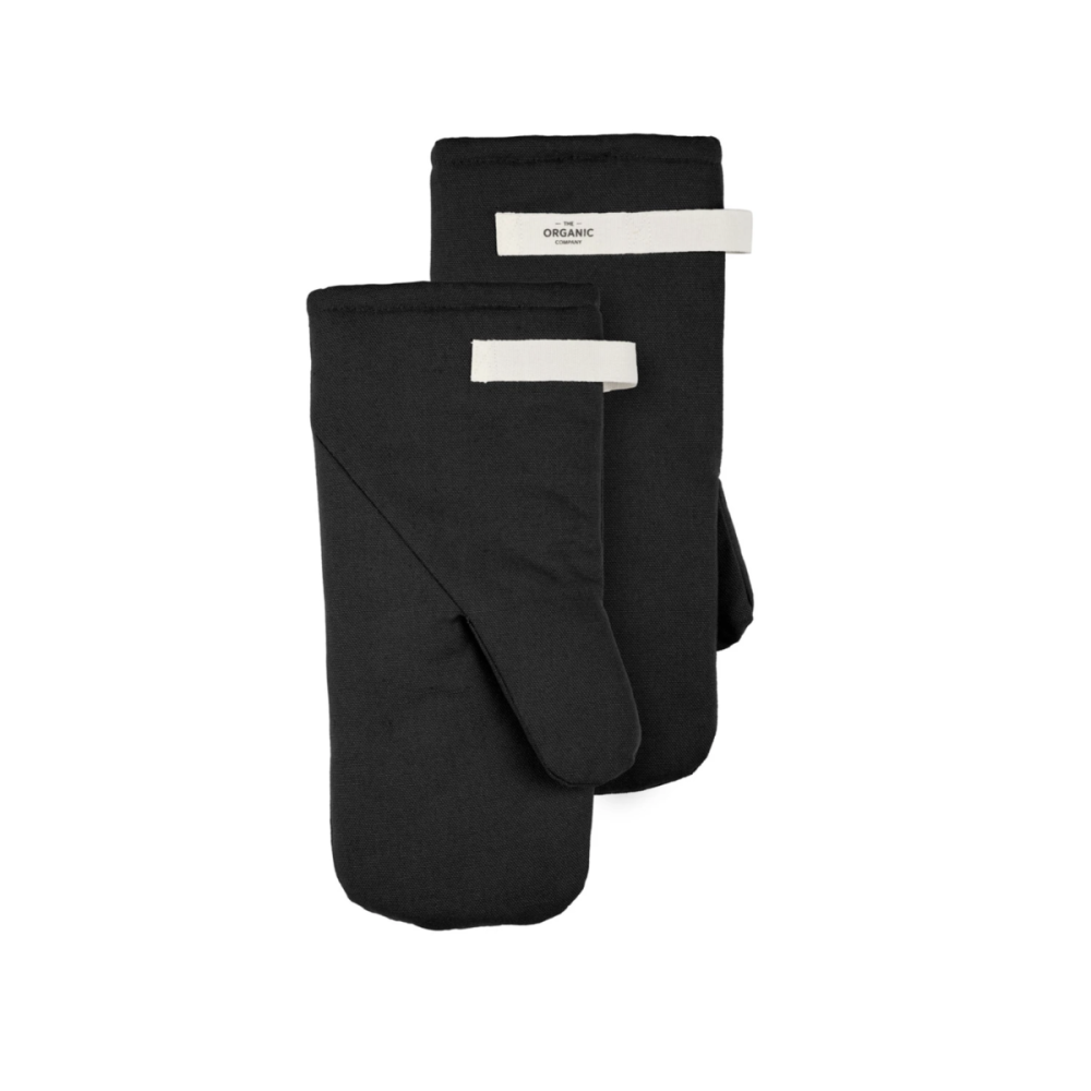 Grillhandsker - St med 2 stk - Large - Black