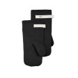 Grillhandschuhe - Set mit 2 St�ck - Large - Schwarz