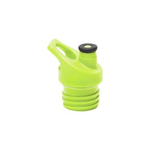 Sports lid for Klean Kanteen drinking bottle - Bright Green