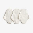 Stoff-Slipeinlagen, String - Natural - 3 Stk.