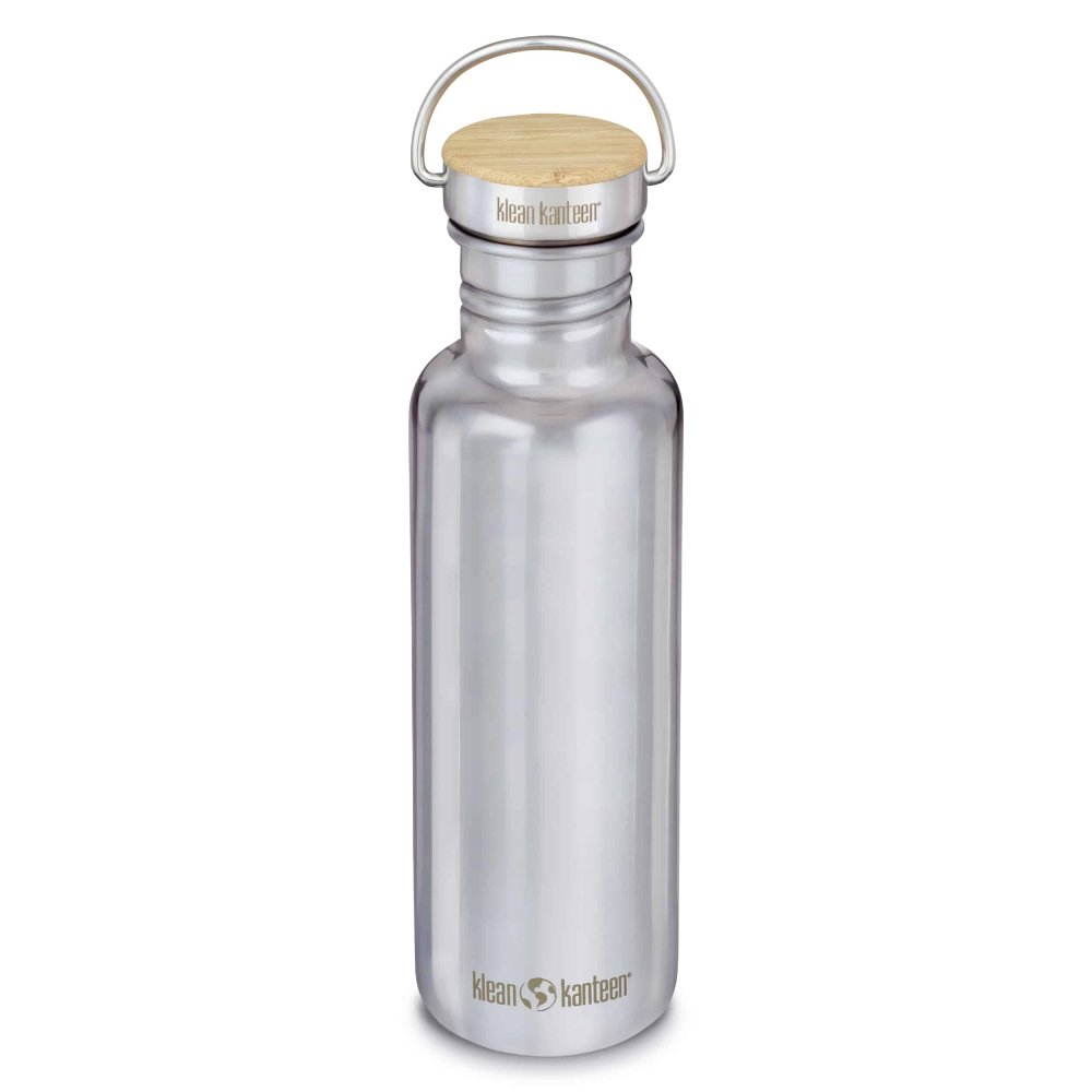 Drikkedunk i rustfrit stl - Reflect - 800 ml. - blank