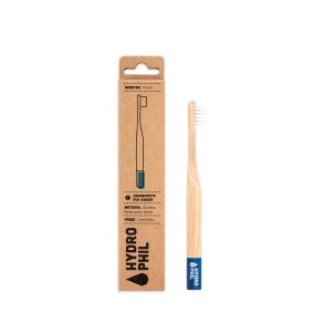 Bamboo toothbrush - Child - Blue