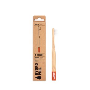 Bamboo toothbrush - Child - Red
