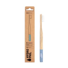 Bamboo toothbrush - Medium - Blue