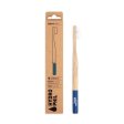 Bambus Zahnb�rste - Soft - Blau