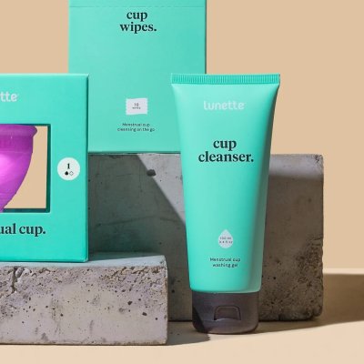 Lunette feelbetter cup cleanser - 100 ml