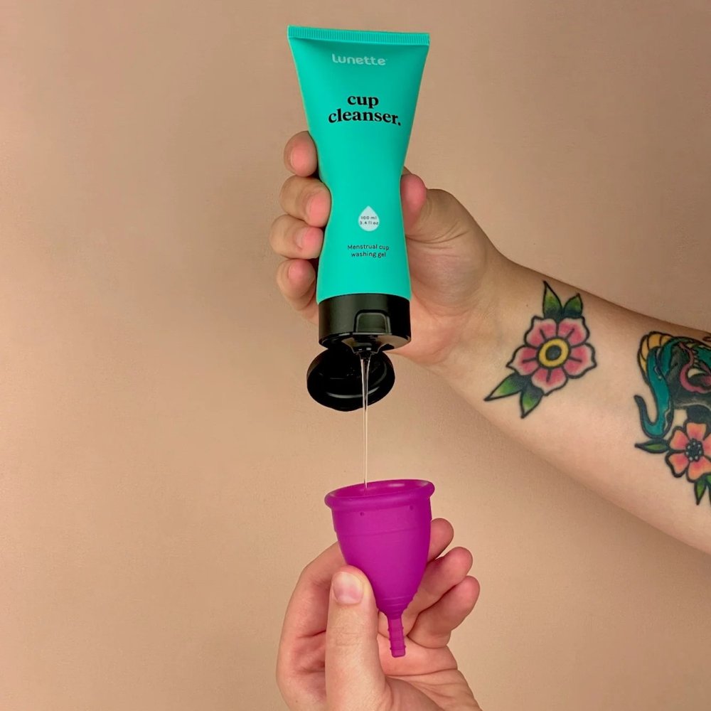 Lunette feelbetter cup cleanser - 100 ml