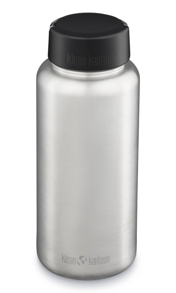 Drikkedunk i rustfrit stl - Wide - 1182 ml.