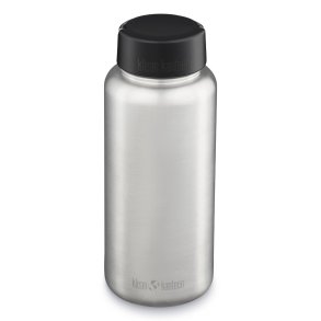 Drinking can in stainless steel - Wide - 1182 ml.
