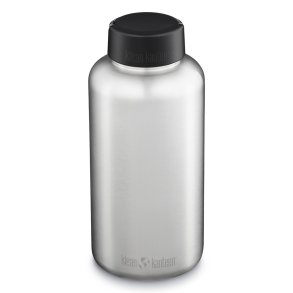 Drinking can in stainless steel - Wide - 1900 ml