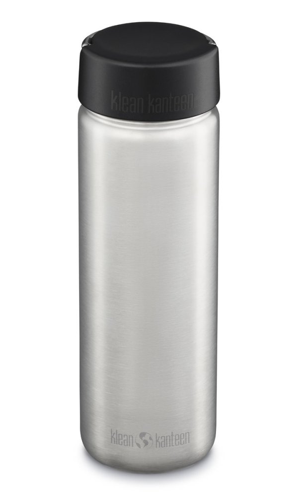Drikkedunk i rustfrit stl - Wide - 800 ml.