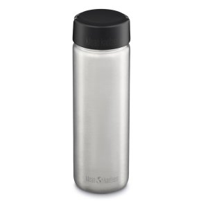 Drinking can in stainless steel - Wide - 800 ml.