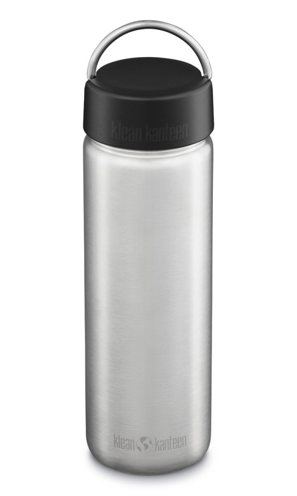 Drikkedunk i rustfrit stl - Wide - 800 ml.