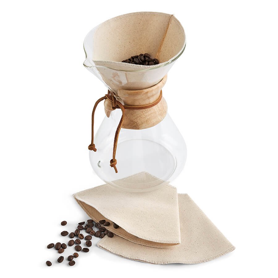Genanvendeligt kaffefilter str. 2 - 3 stk