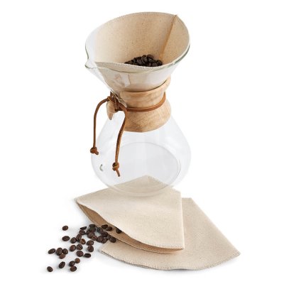 Genanvendeligt kaffefilter str. 2 - 3 stk