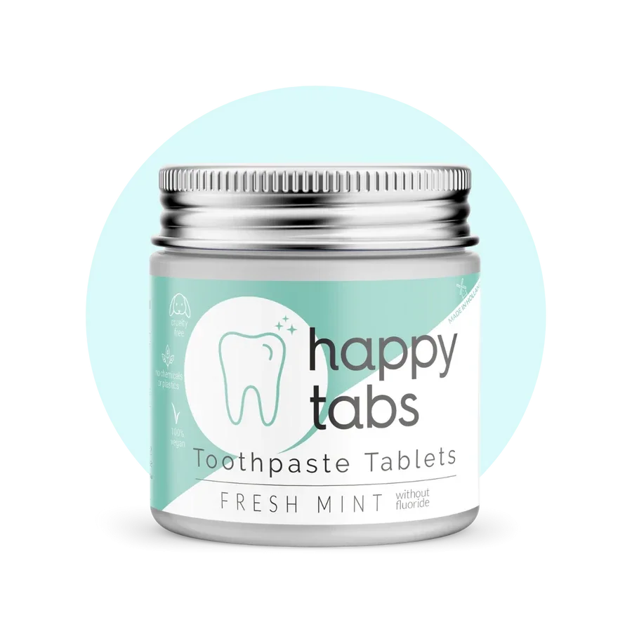Tandpasta tabletter - Fresh Mint - uden fluorid
